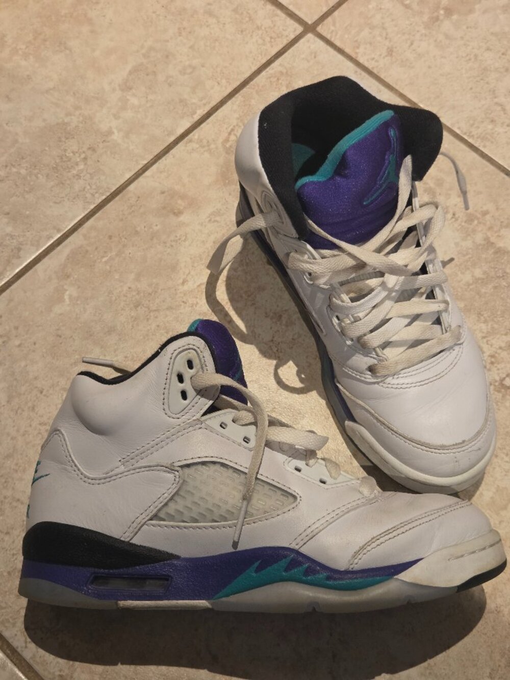 Air Jordan 5 retro Grapes -youth